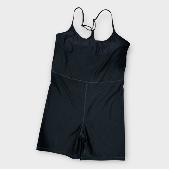 Old Navy Tops - Old Navy Active Cloud Go-Dry Black Romper Size L